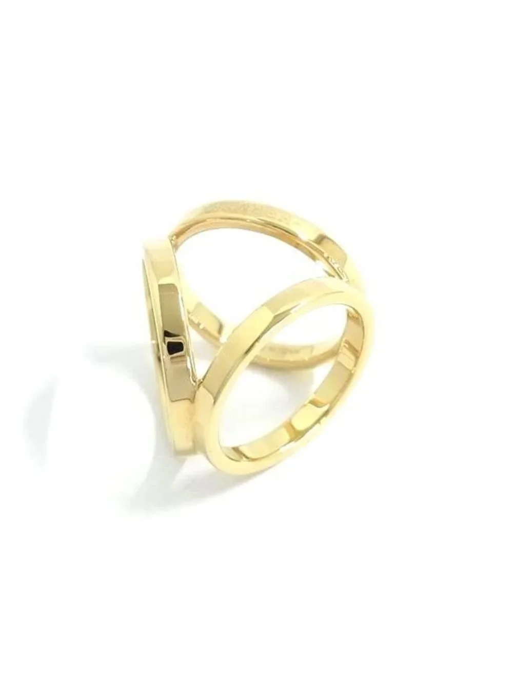 ★SOLD★ Hermes Too Scarf Ring - Picture 3 of 4